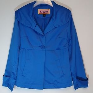 Krazee blue jacket